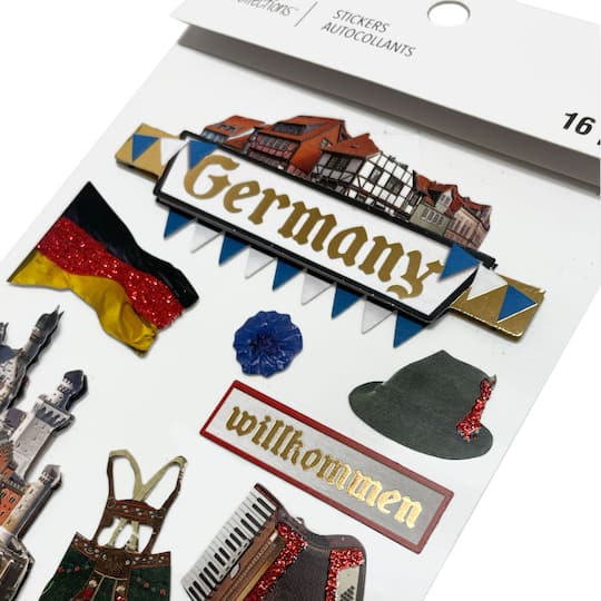 Germany Stickers by Recollections™